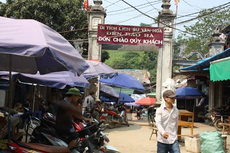 Đất vàng giá... mạt